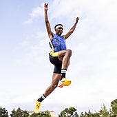 Jordan Díaz: «París es ilusión y trabajo... me transmite unas vibras locas»