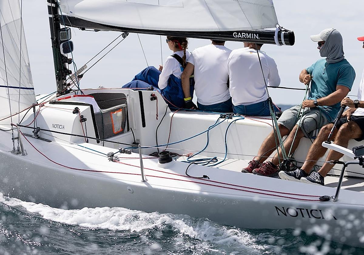 Victoria de «Laguardia&amp;moreira» en las Sailway Series