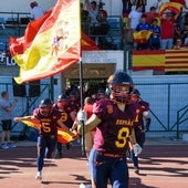 España se proclama campeona de Europa de fútbol americano