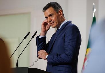 Sánchez recibe al primer ministro de la República de Portugal, Luís Montenegro