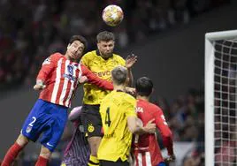 Dónde ver en televisión y online al Atlético de Madrid hoy y a qué hora juega contra el Borussia Dortmund el partido de cuartos de Champions hoy