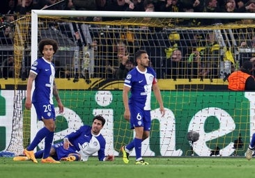 Debacle del Atlético en Dortmund