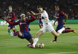 Barcelona - PSG, en directo: resultado, goles, ganador y última hora online del partido de Champions hoy