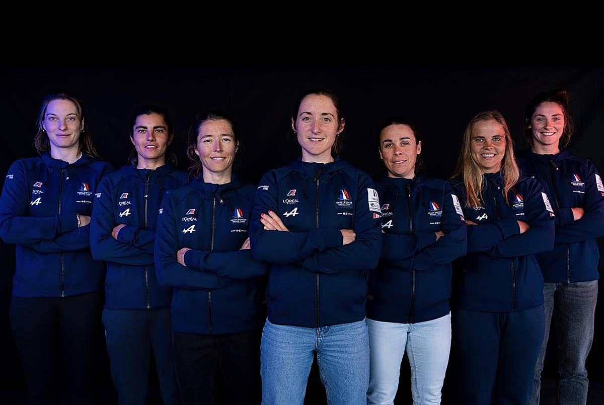El equipo femenino Orient Express L&#039;Oréal Racing Team compite en Murcia en las ETF26 Series