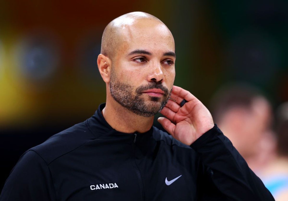 Jordi Fernández, el pasado verano con la selección canadiense