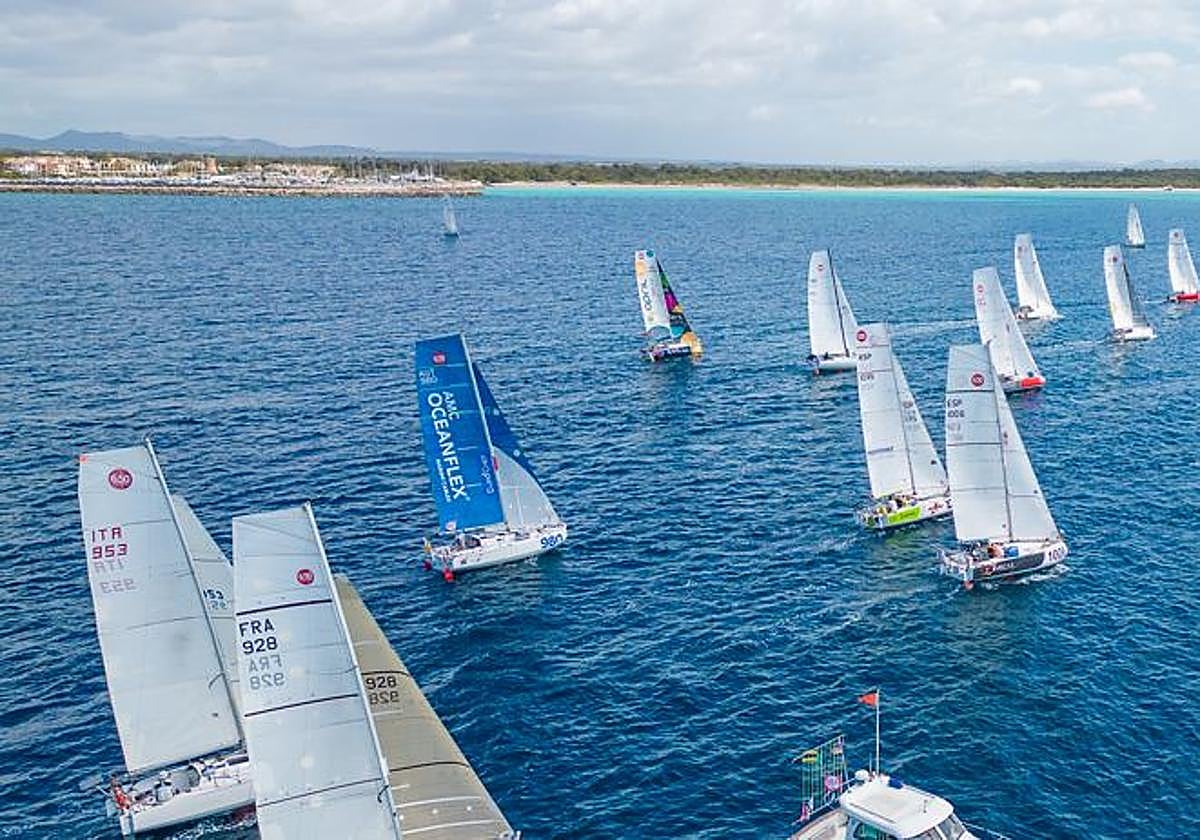 Arranca la tercera edición de la Solo Med de la clase Mini 6.50 del 6 al 17 de mayo