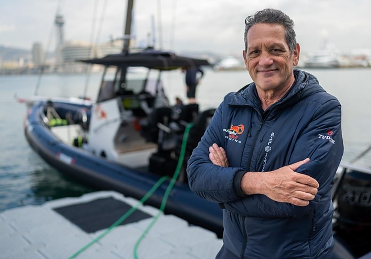 El navegante español Joan Vila entra en el Salón de la Fama de la Copa América