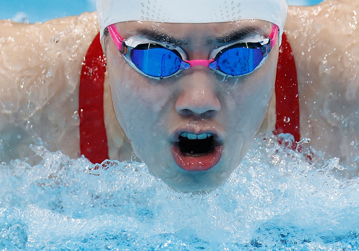 Zhang Yufei, oro en los Juegos de Tokio