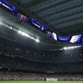 El Bernabéu estrena una de sus joyas entre una sonora ovación a De Jong y gritos de «Xavi, quédate»
