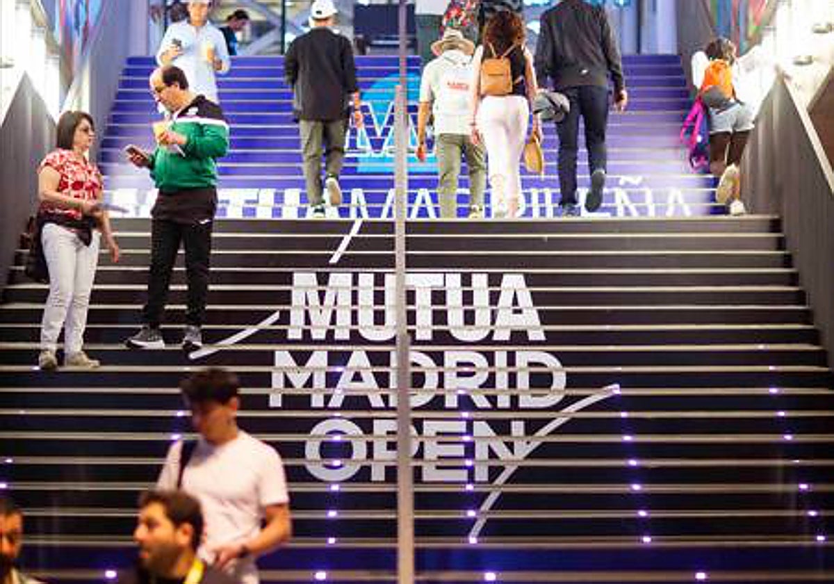 La Caja Mágica, lugar de celebración del Mutua Madrid Open