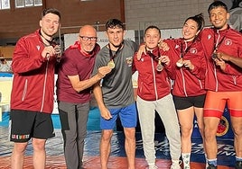 La Universidad de Sevilla se estrena con nueve medallas en los CEU 2024