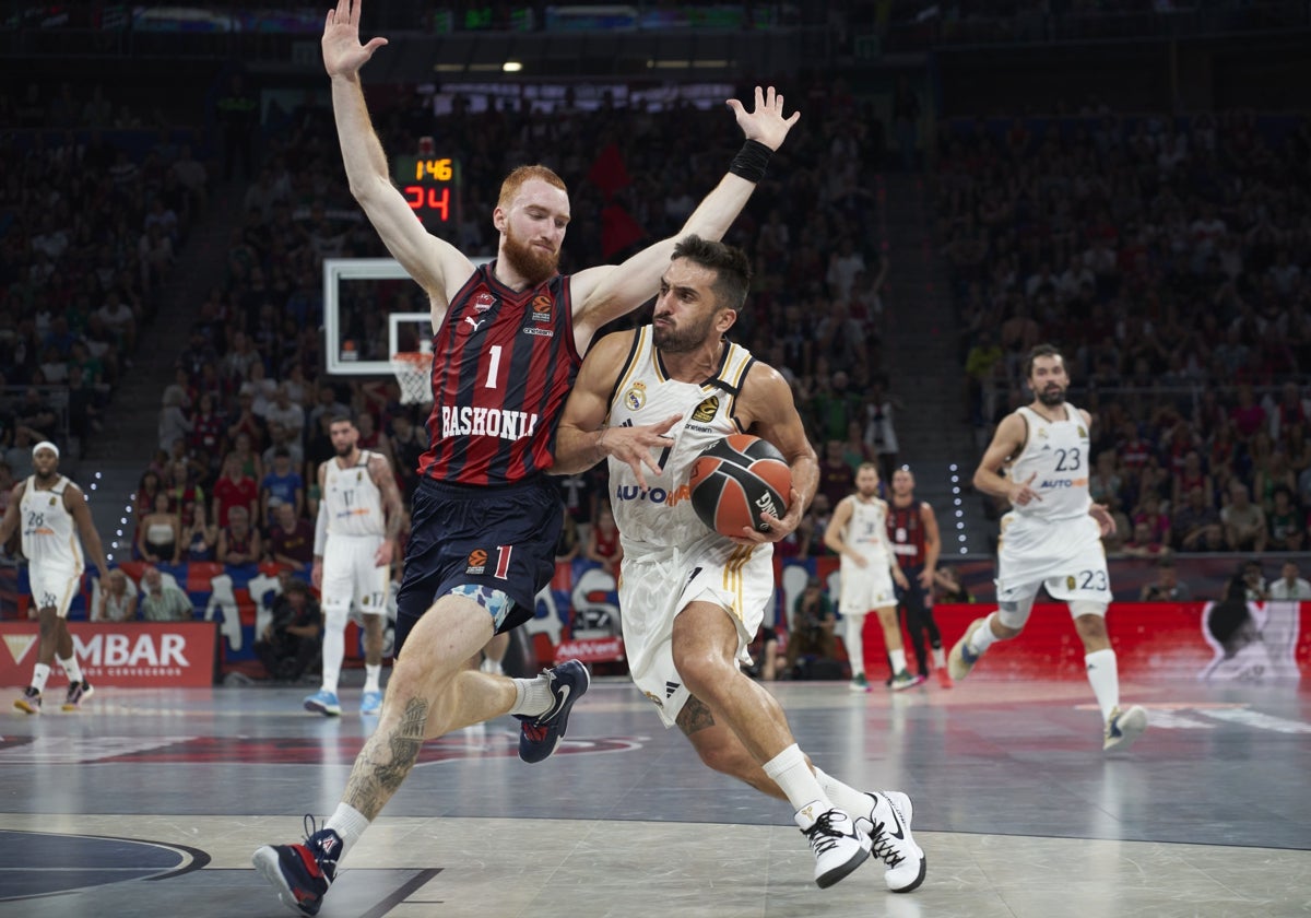 Real Madrid - Baskonia, en directo hoy