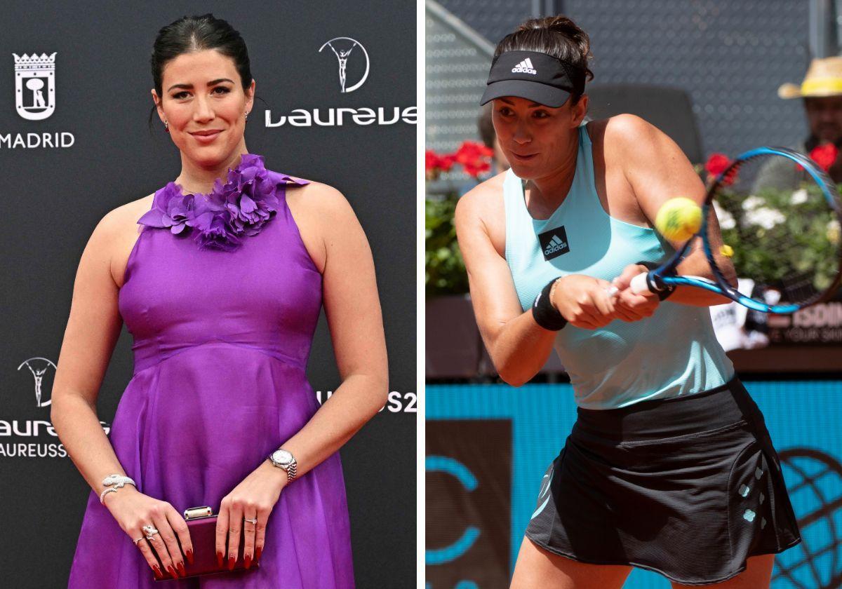 Garbiñe Muguruza sale al paso de las críticas por su aumento de peso ...