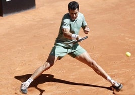 Jaume Munar regresa a Madrid con un tenis más agresivo