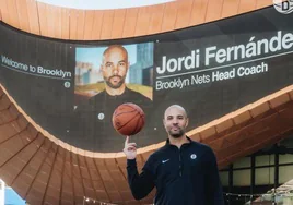 Jordi Fernández, nuevo entrenador de los Brooklyn Nets