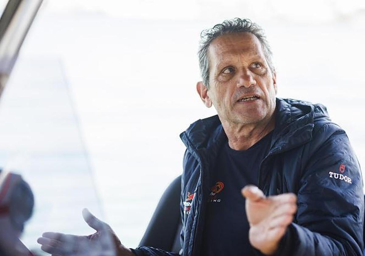 Joan Vila (Alinghi): «Un AC75 es todo un desafío tecnológico»