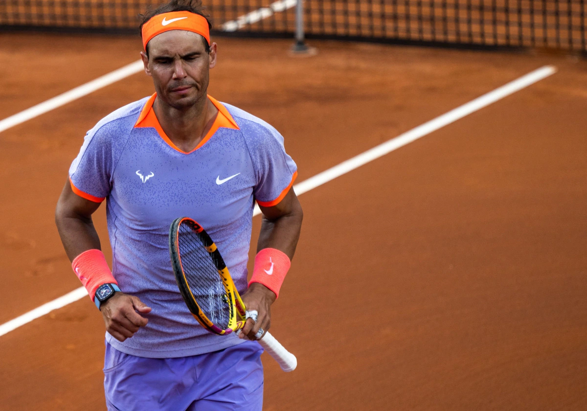 Darwin Blanch - Rafa Nadal, en directo: resultado, ganador y última hora del estreno del español en el Mutua Madrid Open hoy