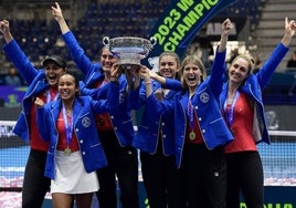 Las Finales de la Billie Jean King Cup, con cambio de formato, regresan en noviembre a Sevilla