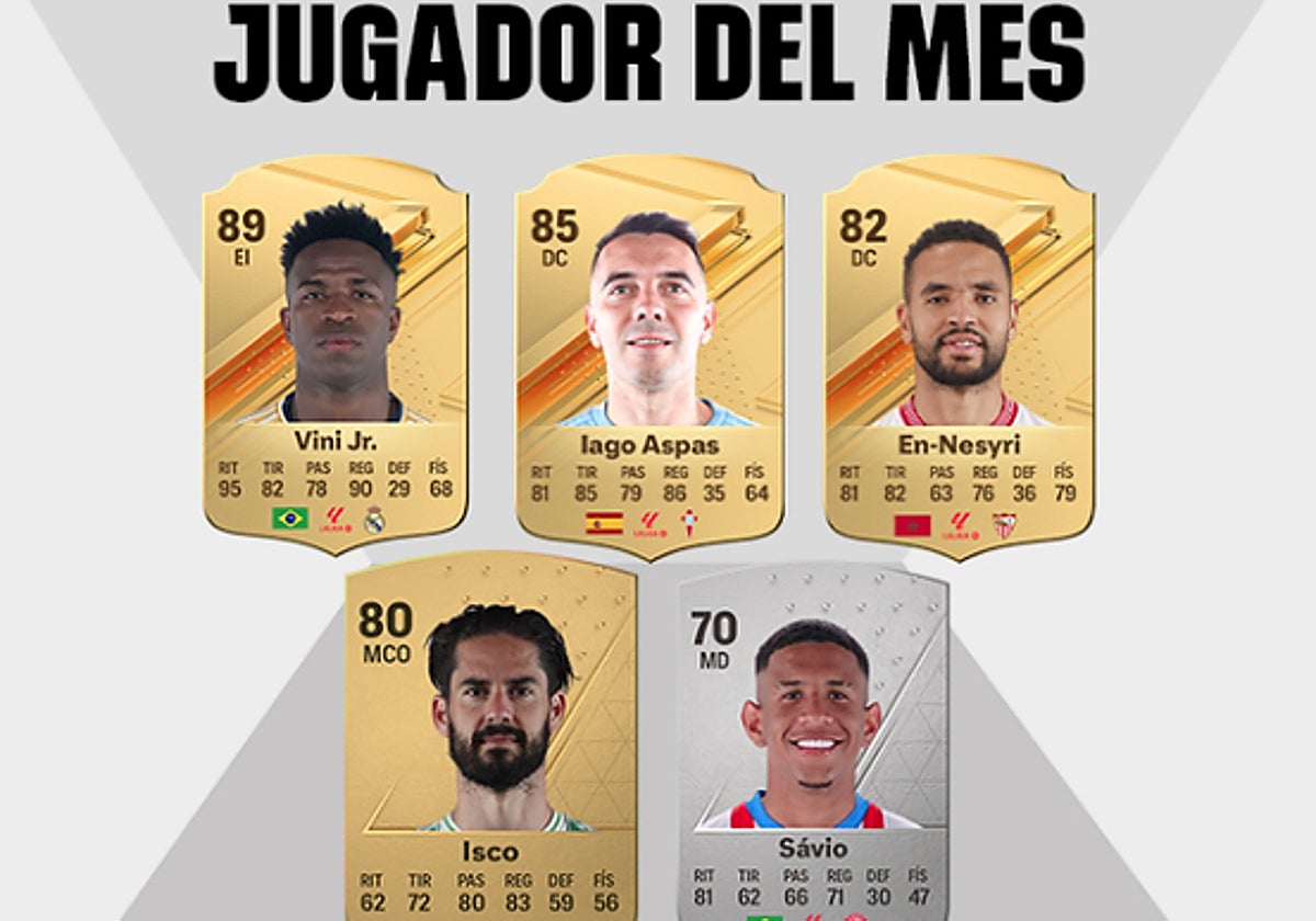 Isco, nominado por LaLiga como jugador del mes de abril