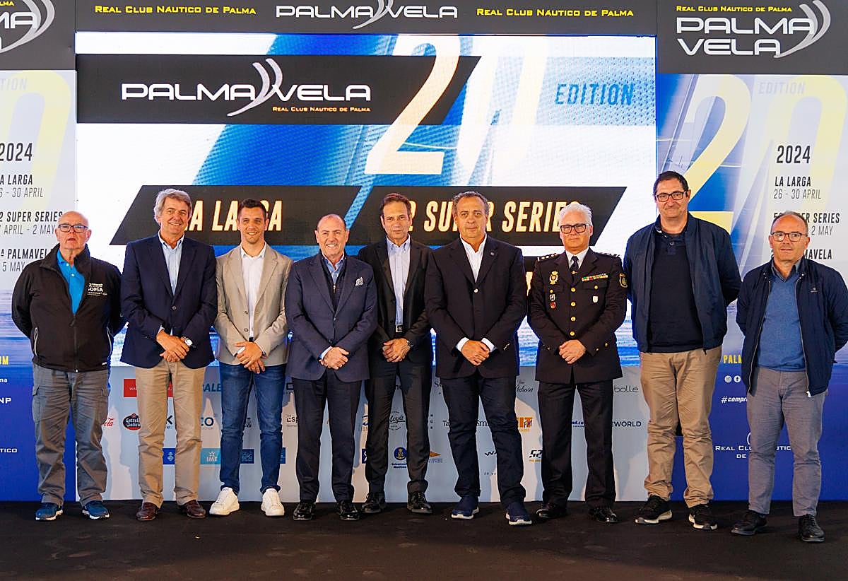 Tres grandes competiciones y un solo objetivo: la 20ª PalmaVela