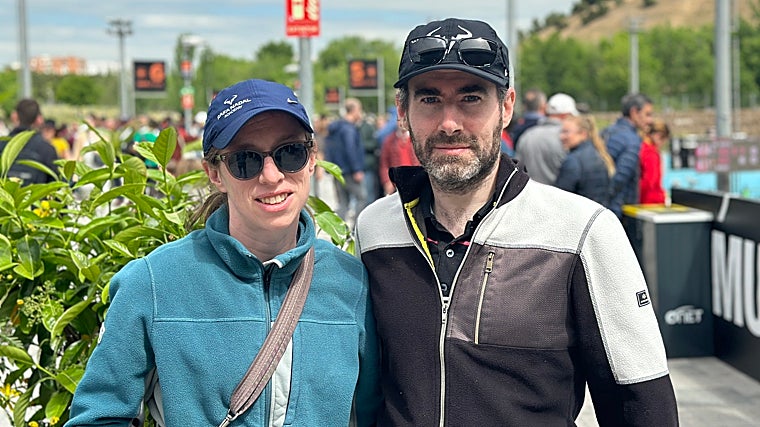 Melissa Sprachman y KC Kubli, de Boston