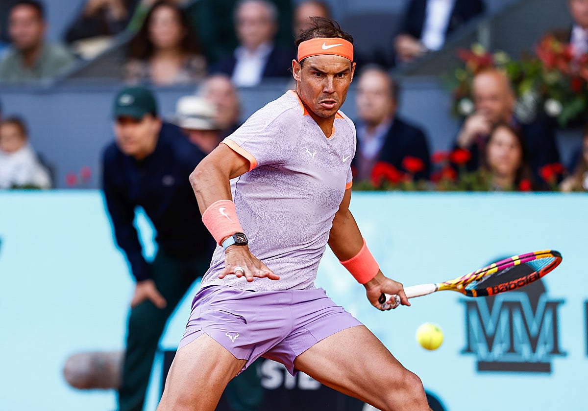 Estadísticas del De Miñaur - Nadal del Mutua Madrid Open