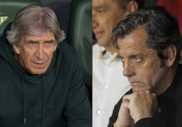 Los otros 'derbis' en el banquillo de Pellegrini y Quique