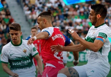 Elche y Espanyol firman unas tablas insuficientes para ambos