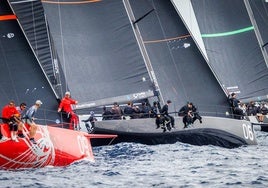 Las 52 Super Series realzan la Regata PalmaVela