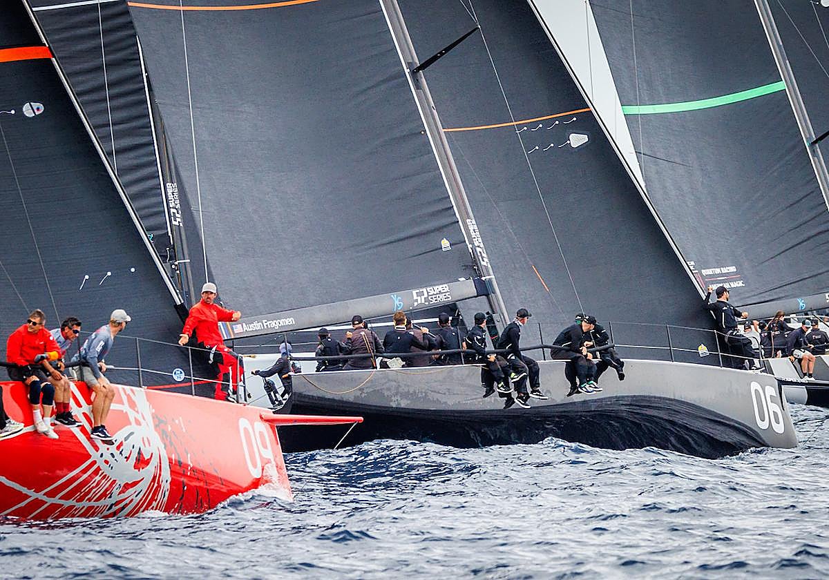 Las 52 Super Series realzan la Regata PalmaVela