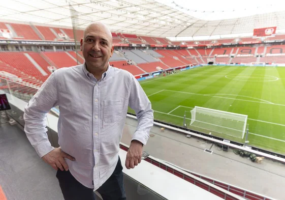 Fernando Carro, arquitecto barcelonés del gran Leverkusen: «Si es con españoles, pues mejor, pero a mí lo que me interesa es el éxito»