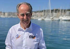 Una cara de cemento armado