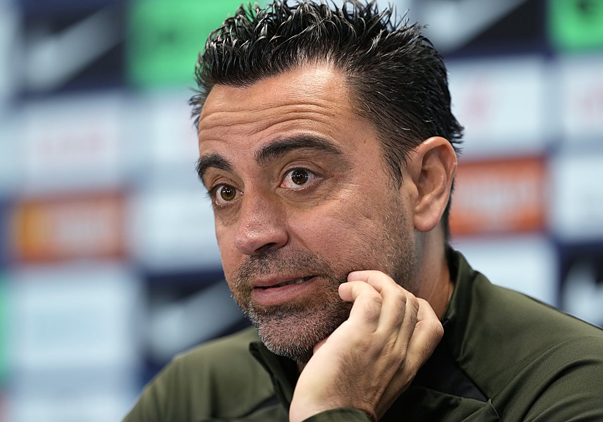 Xavi seguirá un año más como entrenador del Barcelona