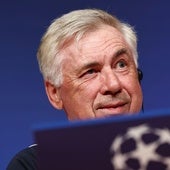 Ancelotti: «Yo estoy en el grupo de entrenadores que no hacen nada»