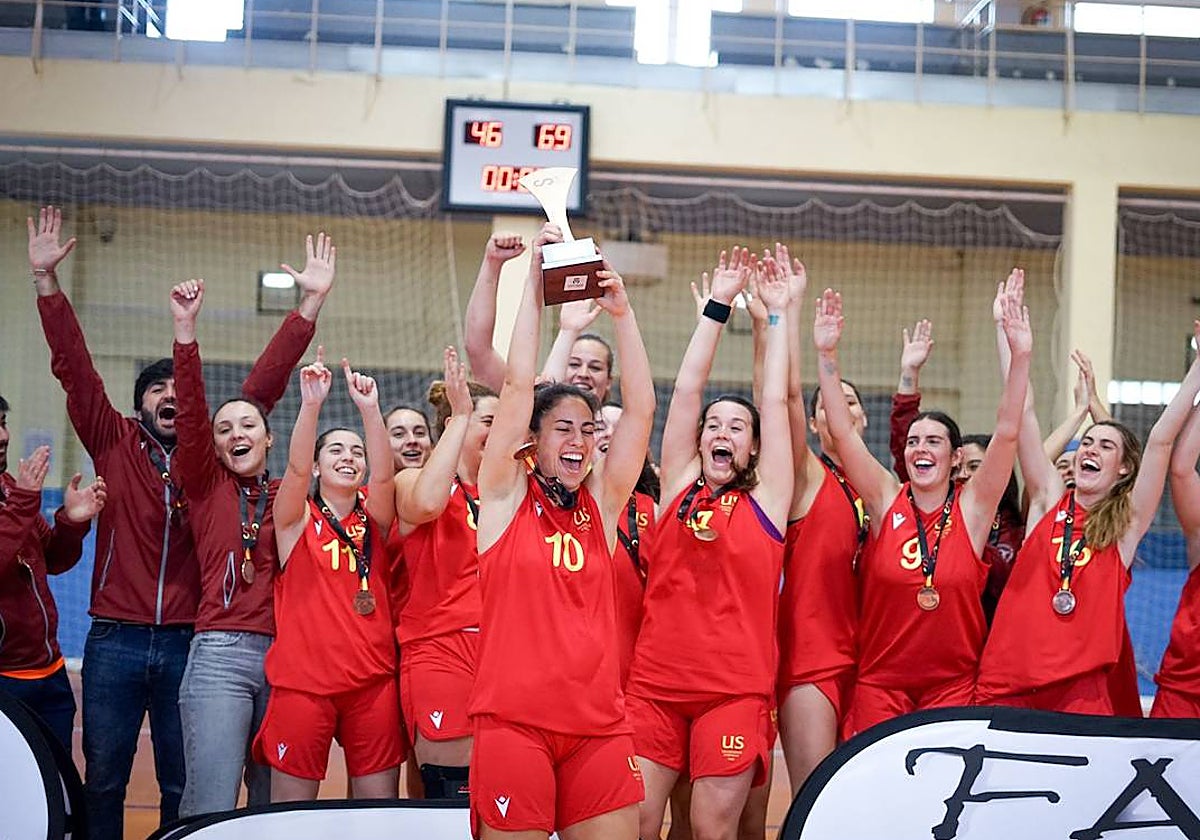 Nueva medalla de bronce para la US