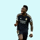 Vinicius salva la noche en el Allianz en el empate entre Bayern y Madrid