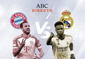 Bayern - Real Madrid, en directo: resultado, goles, ganador y última hora online del partido de semifinales de Champions hoy