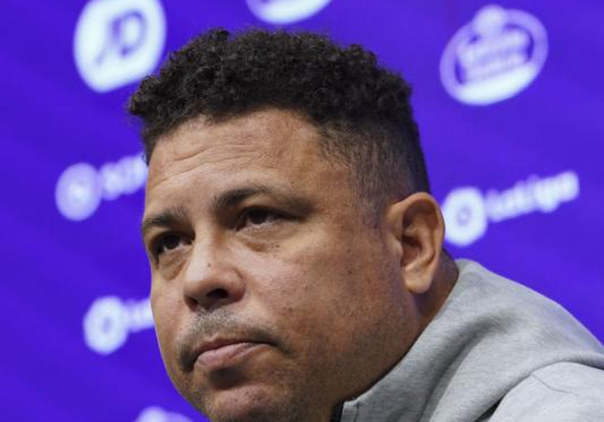 Ronaldo Nazario, presidente y máximo accionista del Real Valladolid