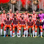 El filial de la UD Almería firma una goleada propia de otra época