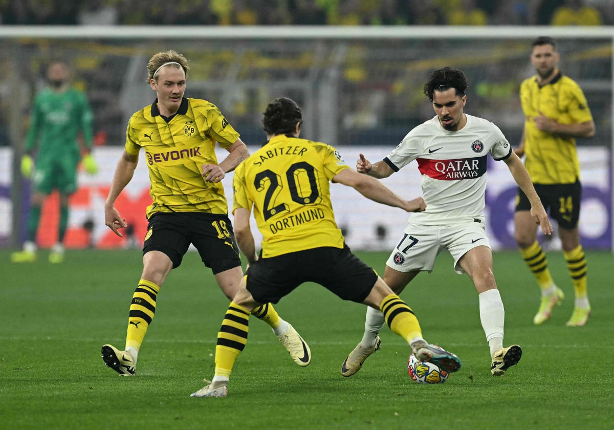 Borussia Dortmund - PSG en directo hoy: partido de la Liga de Campeones, ida de las semifinales
