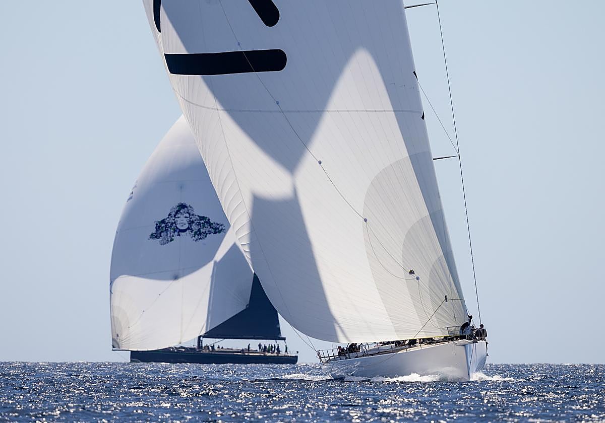 Comienza la 20ª PalmaVela multiclase con las grandes esloras