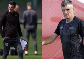 Emery, Mendilibar y el recuerdo de los títulos del Sevilla en Europa