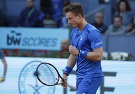 Auger-Aliassime y Lehecka, los jóvenes piden paso en  la semifinal de Madrid