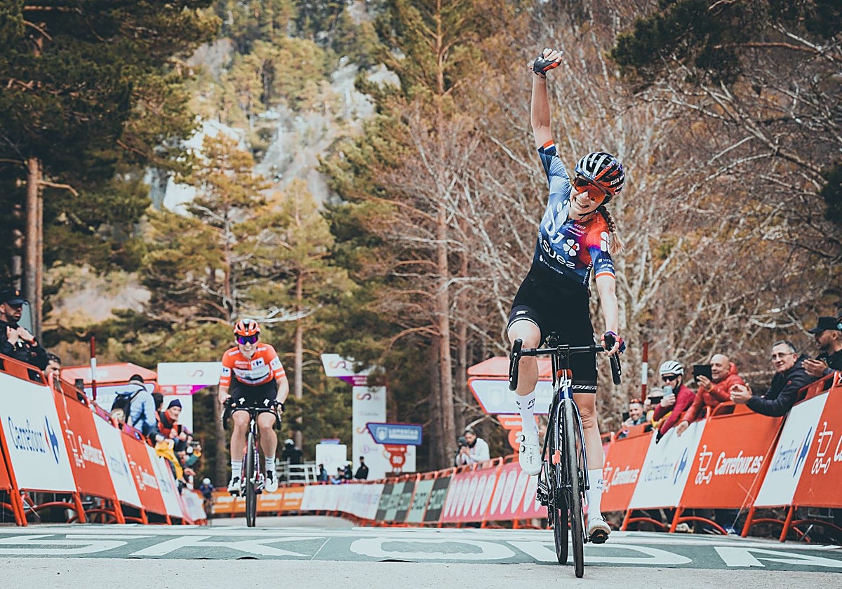 Muzic se impuso a Vollering enla Laguna Negra