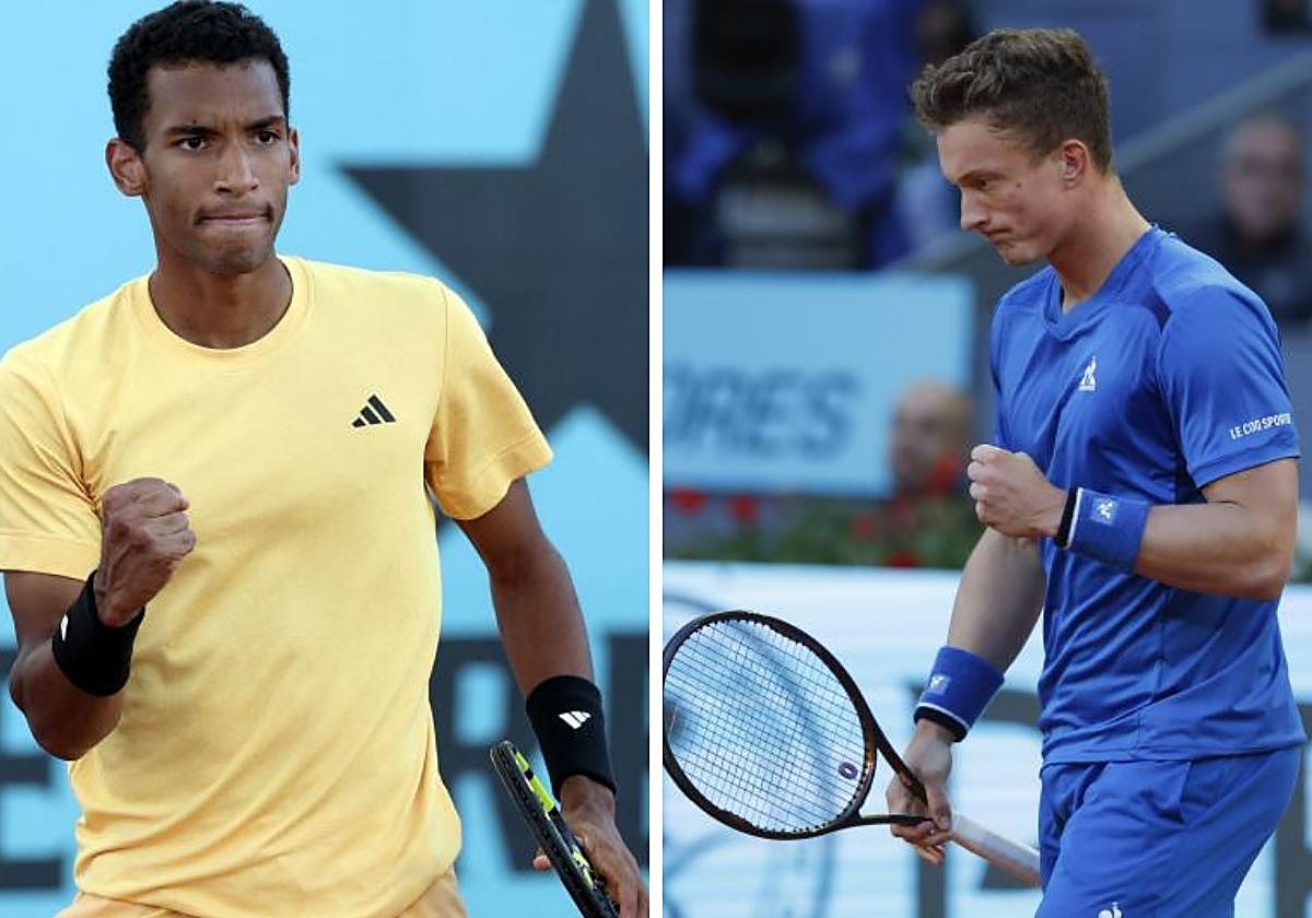 Felix Auger Aliassime - Jiri Lehecka, en directo