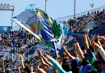 Estadio de La Rosaleda, escenario el próximo domingo del Málaga - Mérida