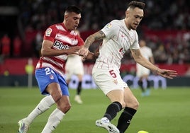 Dónde ver Sevilla - Granada: canal de TV y streaming online del partido de LaLiga EA Sports 2023-2024