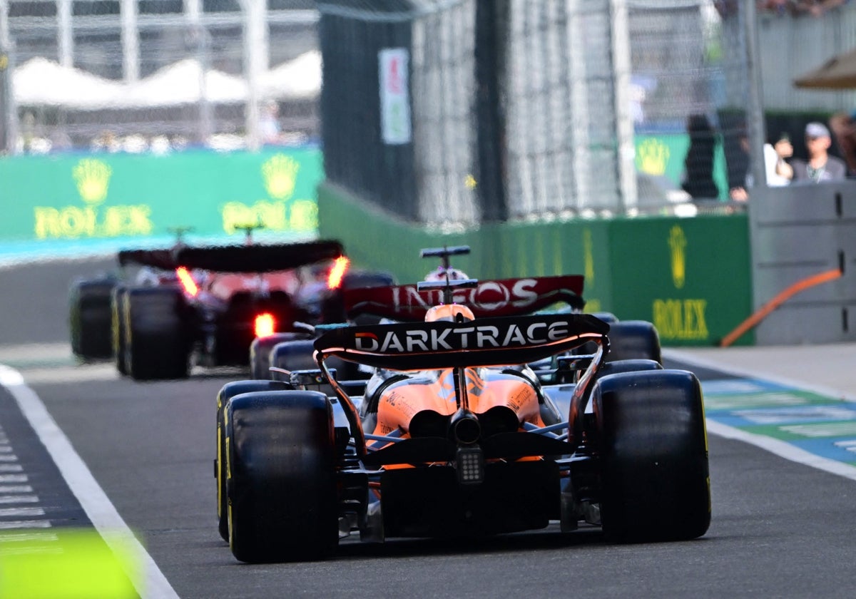 Clasificación Sprint F1 GP de Miami, en directo: resultado y tiempos de Fernando Alonso y Carlos Sainz hoy