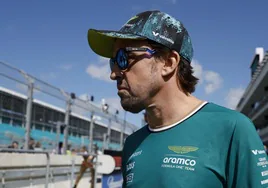 Alonso se queja de la FIA: «Recibimos sanciones por cualquier cosa que hacemos»