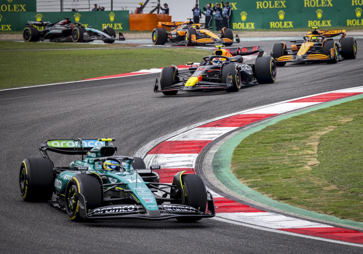 Sprint F1 GP Miami, en directo: último minuto, ganador y posición de Fernando Alonso, Carlos Sainz y Max Verstappen hoy